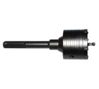 Trépan à percer SDS MAX, diamètre de 40 à 160 mm, avec rallonge de 160 mm