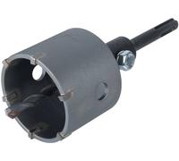 wolfcraft 5481000 - Trépan Béton SDS PLUS - Diamètre 83 mm - Filetage M16 - Avec Foret Centreur Ct Diamètre 8 mm
