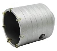 Trépan de 100 mm, adaptateur pour trépan, destiné aux travaux de maçonnerie et de béton