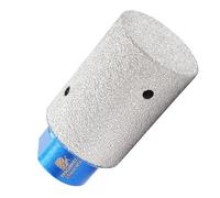 Trépan de Fraisage Diamantée 35mm - BRSCHNITT pour Agrandir Trous Dans Carrelage Porcelaine Marbre Céramique Granit Filetage M14 pour meuleuse d’angle