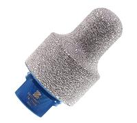 Trépan de Fraisage Diamantée - BRSCHNITT Fraise au diamant 20-35mm x M14 trépan diamant Pour agrandir le façonnage rond biseauté existant en porcelaine, céramique dure, granit, marbre