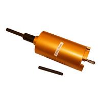 Trépan Diamant 68mm SDS Plus pour Maçonnerie avec Foret de Centrage