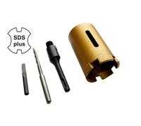 Trépan Diamant 68mm SDS Plus pour Prises Électriques
