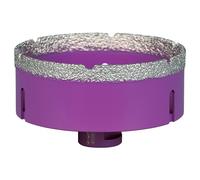Trépan diamant à sec - M14 - Ø 105 mm SIDAMO