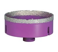 Trépan diamant à sec - M14 - Ø 110 mm SIDAMO