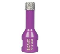 Trépan diamant à sec - M14 - Ø 12 mm SIDAMO
