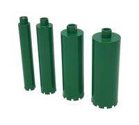 TréPan Diamant BéTon Armé, Carotteuse Humide M22, 4 PièCes | Carotteuse DiamantéE 4 Tailles 56-120mm Pour BéTon, Brique Et Parpaing, Queue Amovible Nettoyage Facile, Forage Sec Ou Humide