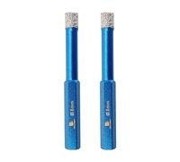 Trepan diamant carrelage 8mm - BRSCHNITT Foret Céramique pour Porcelaine,Céramique, Granit,Carrelage（2 Pièces）