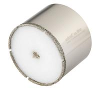 wolfcraft 5931000 - Trépan Diamant "Ceramic" - Diamètre 68 mm - Plomberie et Electricité - Profondeur de Coupe 45 mm