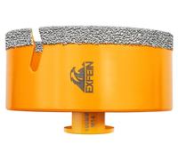 Trépan diamant de 100 mm - Pour carrelage en porcelaine et granit
