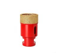 Trépan Diamant Sec 18-68mm Pour Marbre Et Verre(35mm) | Bordure brasée , nette, pour idéal pour carrelage, compatible meuleuse pour m14, usage sec humide
