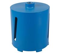 Trépan diamanté 152 x 150 mm - SDS-Top pour perceuse à percussion - Acier allié avec incrustations de diamant - Pour travaux de maçonnerie