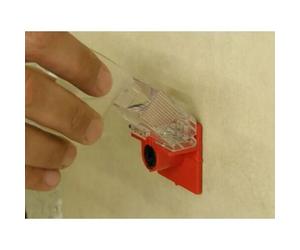 Trépan diamanté électro-déposé RUBI-TREPAN EASY GRES 6,5 MM C/A EAU pour perçeuse électrique sans percussion