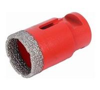 Trépan DRYGRES Ø35 mm sur meuleuse RUBI - 4912 G
