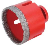 Trépan DRYGRES Ø68 mm sur meuleuse RUBI - 4917