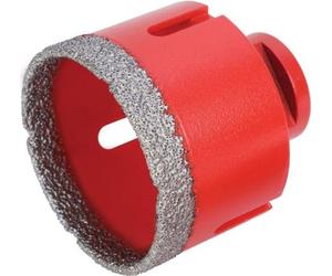 Trépan DRYGRES Ø68 mm sur meuleuse RUBI - 4917