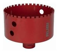 Trépan Drygres Premium 100 mm M14 RUBI Lg. durée sur meuleuse - 57907 G