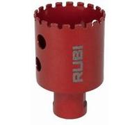Trépan Drygres Premium 43 mm M14 RUBI Lg. durée sur meuleuse - 6974 G