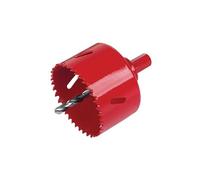 Wolfcraft Scie à guichet 5469000 – Trépan multimatériaux BIM Ø 40 mm, queue 6 pans 9,50 mm