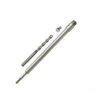Trépan pour Béton et Maçonnerie Trépan pour Béton et Maçonnerie | Foret à Noyau Creux en Carbure avec Queue pour sds Plus, Outil de Perforation Rapide pour Murs, Pierres et Briques,