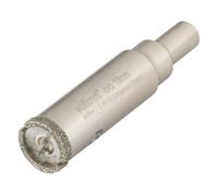 Trépan WOLFCRAFT Diamètre 18mm concrétion de diamant queue Diamètre 10mm