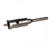 Trépans complet couronne carbure cône ALG à emmanchement SDS-Plus Ø 40mm, dents 6, profondeur 40mm - MAKITA - P-19102