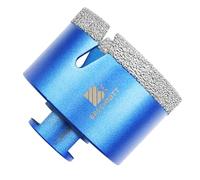 Trepans Pour Carrelage 68mm - BRSCHNITT Trepan Diamant m14 pour Perçage à sec en Porcelaine Carrelage Granit Marbre