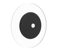 EGLO Applique murale LED d'intérieur - Lampe murale à batterie à intensité variable par télécommande - Projecteur mural sans fil avec détecteur de mouvement - Noir et transparent - Blanc chaud - RVB