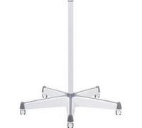 Trépied à roulettes pour lampe avec loupe TOOLCRAFT 960113C04 G
