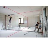 Trépied Bosch BT 150 Professional, 1/4'', Hauteur 55-157cm, Aluminium, Niveau à bulle intégré
