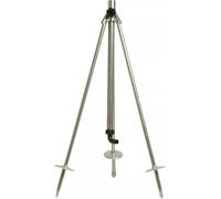 Trépied d'arroseur réglable en hauteur acier galvanisé 3/4" femelle