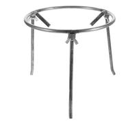 Trépied de Barbecue en Acier au Carbone, Montage sans Outils | Structure Démontable, Installation Rapide, Stabilité Renforcée, pour Pêche et Pique-niques en Plein Air