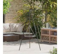 VidaXL 42010328 barbecue et grill Noir