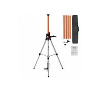Trépied de Niveau Laser Réglable Trépied à Colonne pour Niveau Laser en Hauteur 1040-3400 mm