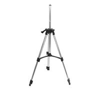 Trépied de Niveau Laser,Trépied en Aluminium à Hauteur Extensible avec Niveau à Bulle, Pieds Pliables,Pieds Antidérapants Support de Niveau de Mesure Horizontal Auto-nivelant