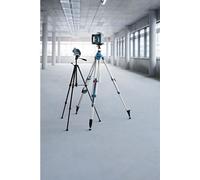 Trépied Laser Bosch Professional BT 250, Hauteur Réglable 97.5-250 cm, Filetage 1/4", 0601096A00