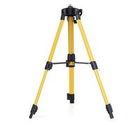 Trepied Niveau Laser, 38-100cm TéLescopique TréPieds Pour Niveau Laser Portable Avec Filetage 5/8", Niveau à Bulle, Charge 150kg, Support TréPied Laser Croix RéGlable Pour Appareils De Nivellement