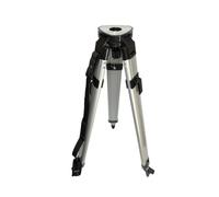 Trépied pliant en aluminium pour appareils de nivellement et lasers - Avec système de serrage, vis 5/8"", stable, 2,94 kg