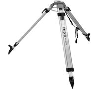 Trépied pour appareils de mesure, aluminium 950–1500 mm, filetage 1/4"