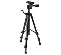 Bosch Trépied réglable TT 120 Aluminium Hauteur 0,45-1,20 m Tête 360° 1/4 Noir
