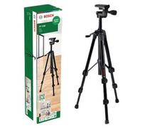 Trépied pour laser BOSCH TT 120, Hauteur réglable 0.55-1.20 m, Tête inclinable orientable 360°, Filetage 1/4"