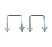 Trépied pour radiateur thermique infrarouge Montage au sol (2 pièces) | Montage universel, ajustement rapide, compatible avec les supports de cartouche de gaz, stabilité sûre, facile