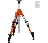 Trépied professionnel en aluminium pour les lasers et les appareils de nivellement - Hauteur réglable 690-1720mm - Accessoires de construction