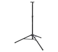 Brennenstuhl Trépied ST 200 – Support et traverse, Noir, HT max 2 m, Charge 30 kg – 1170310030