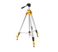 Trépied télescopique DEWALT - aluminium - fixation 1/4 - DE0733-XJ"