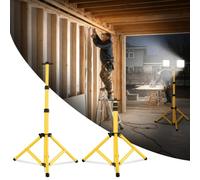 Trépied Télescopique en Métal pour Projecteur LED