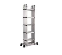 TREPPE Escalier articulé Pliable Multifonction Aluminium 4 x 5 marches 5,82 m