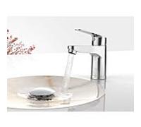 Mitigeur lavabo Chromé - TRES 21610303