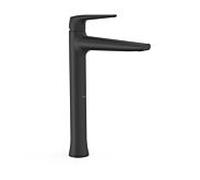 Tres Fuji lavabo - mitigeur lavabo 28180301NM sans garniture de vidange , noir mat