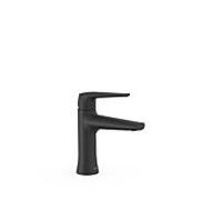 Mitigeur pour lavaboFlexibles d’alimentation G3/8. Noir mat - TRES 28110301NM